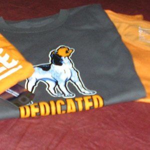 University of Tennessee Womens Fan Tees Size M